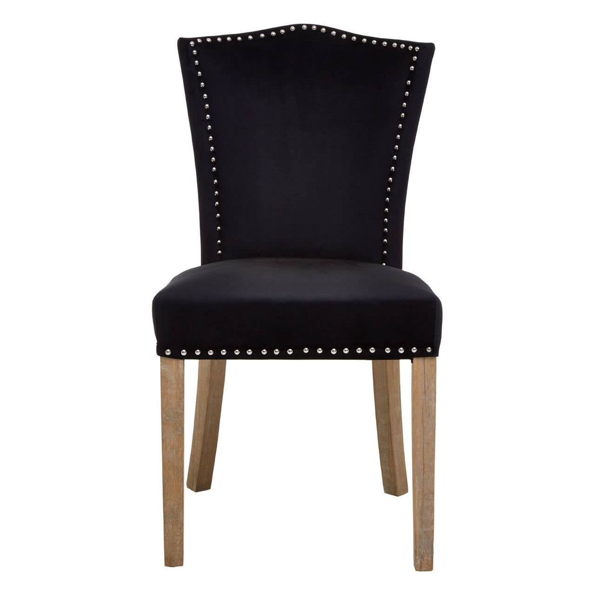 Kensington Townhouse Black Dining Chair.