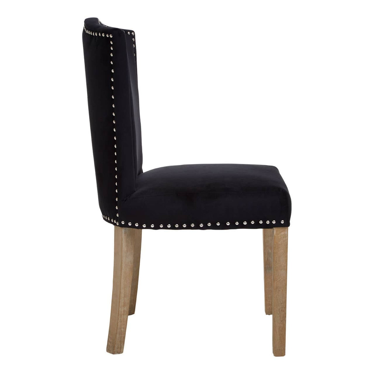 Kensington Townhouse Black Dining Chair.