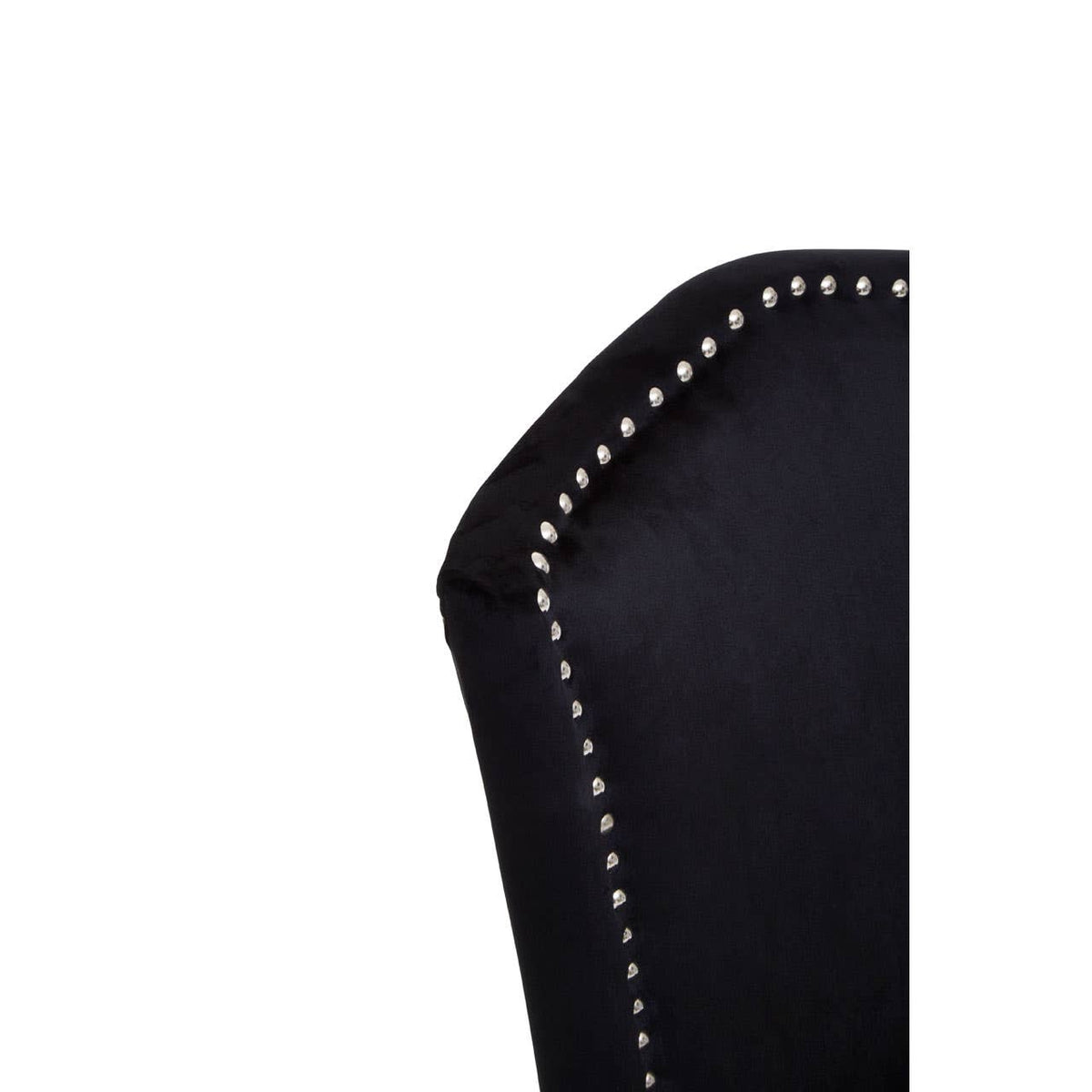 Kensington Townhouse Black Dining Chair.