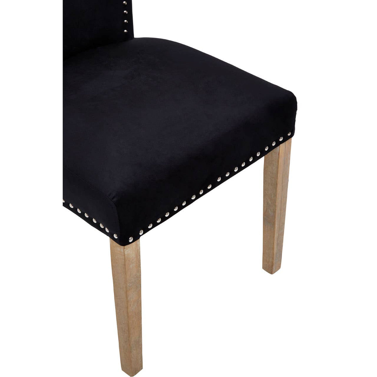 Kensington Townhouse Black Dining Chair.