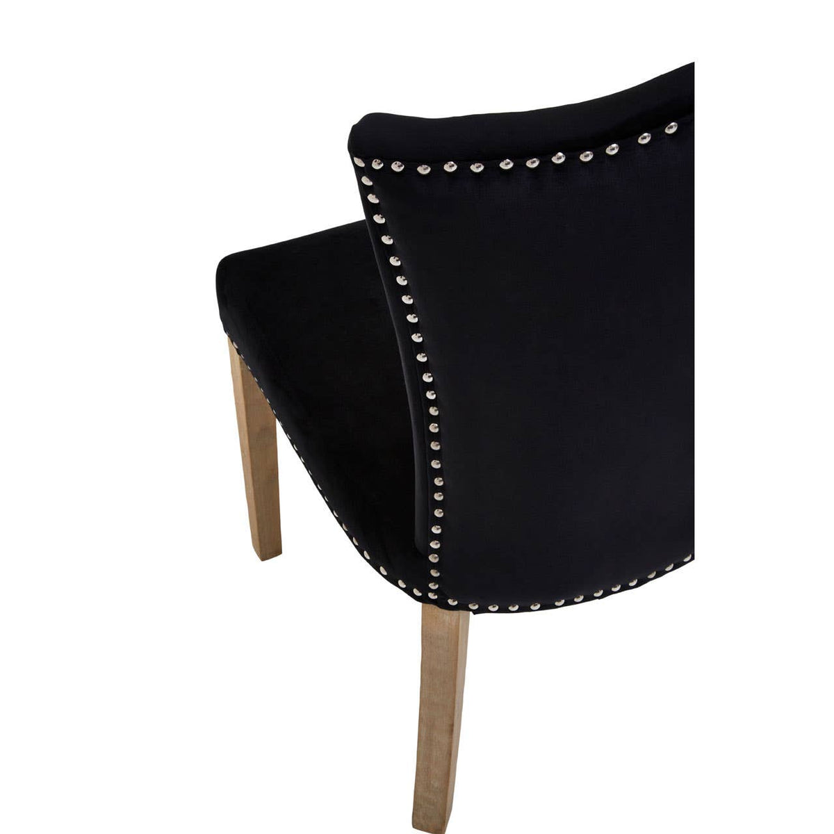 Kensington Townhouse Black Dining Chair.