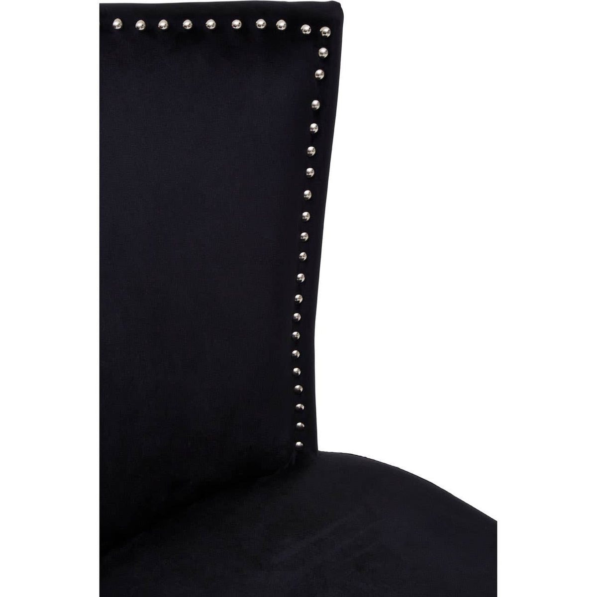 Kensington Townhouse Black Dining Chair.