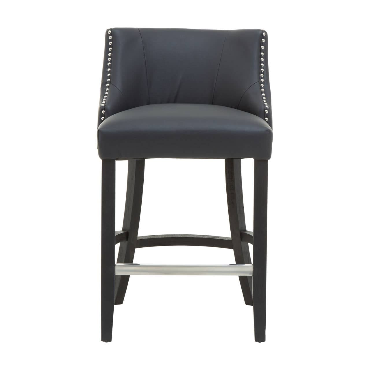 Noosa & Co. Dining Kensington Townhouse Black Hevea Bar Chair House of Isabella UK