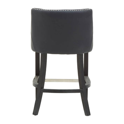 Noosa & Co. Dining Kensington Townhouse Black Hevea Bar Chair House of Isabella UK