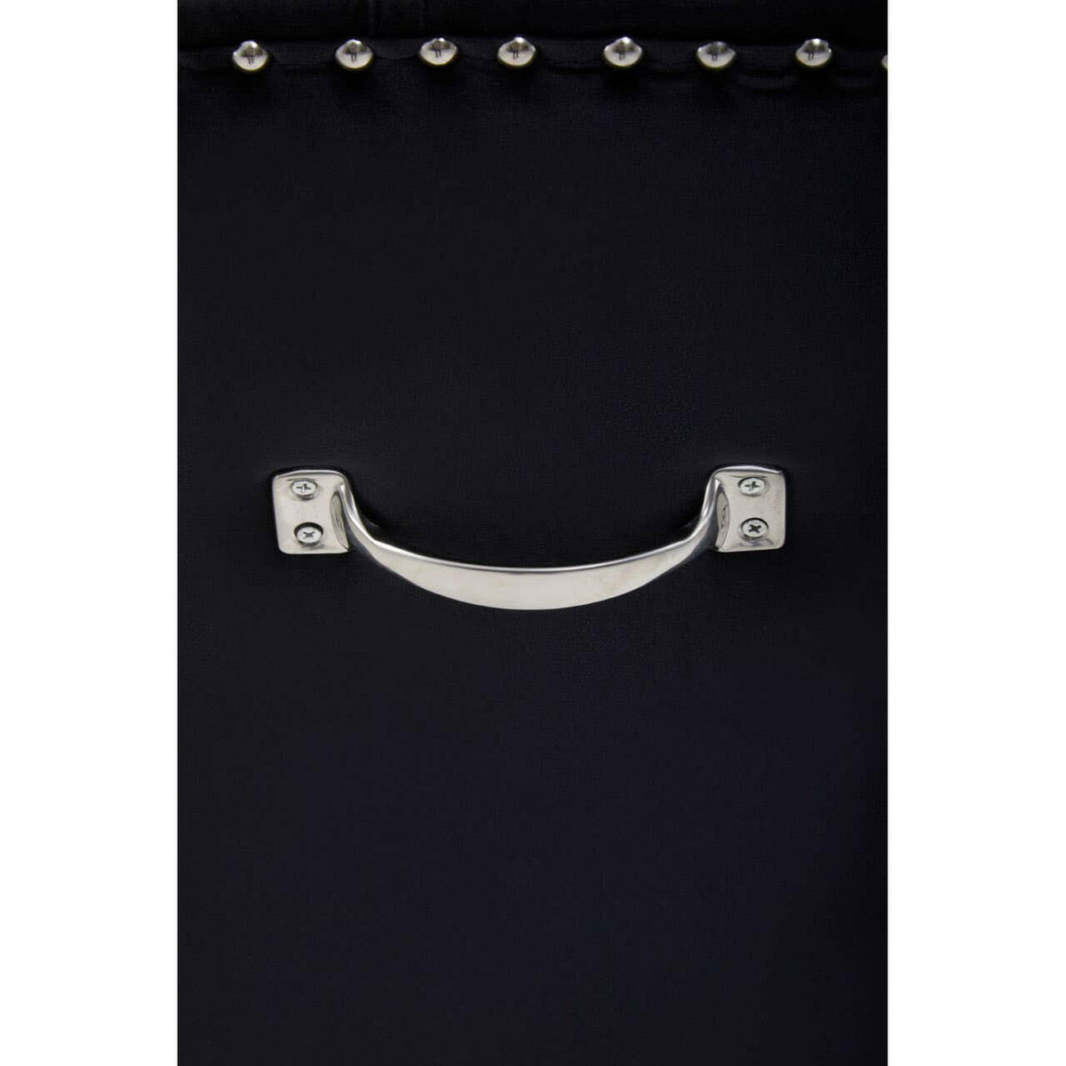 Kensington Townhouse Black Velvet Dining Chair.