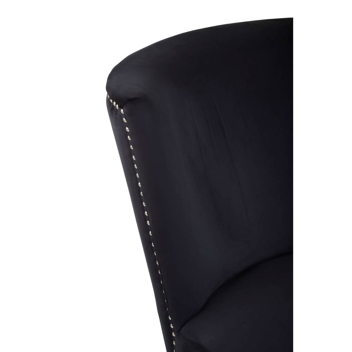 Kensington Townhouse Black Winged Dining Chair.