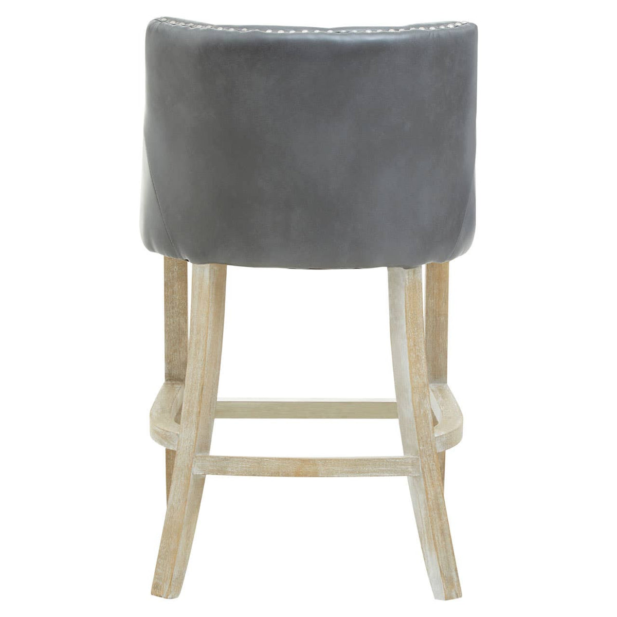 Kensington Townhouse Grey Hevea Bar Chair.