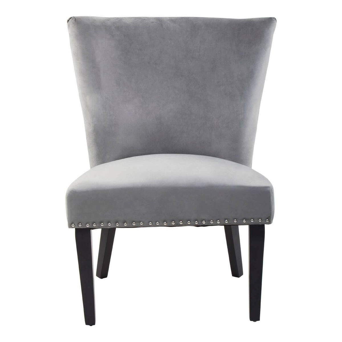 Kensington Townhouse Grey Winged Dining Chair.