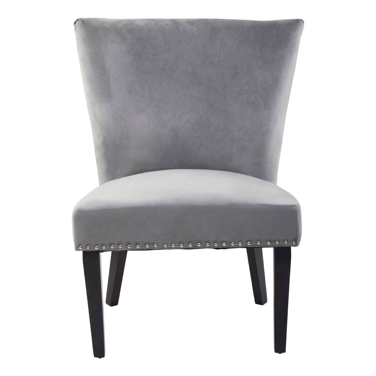 Noosa & Co. Dining Kensington Townhouse Grey Winged Dining Chair House of Isabella UK