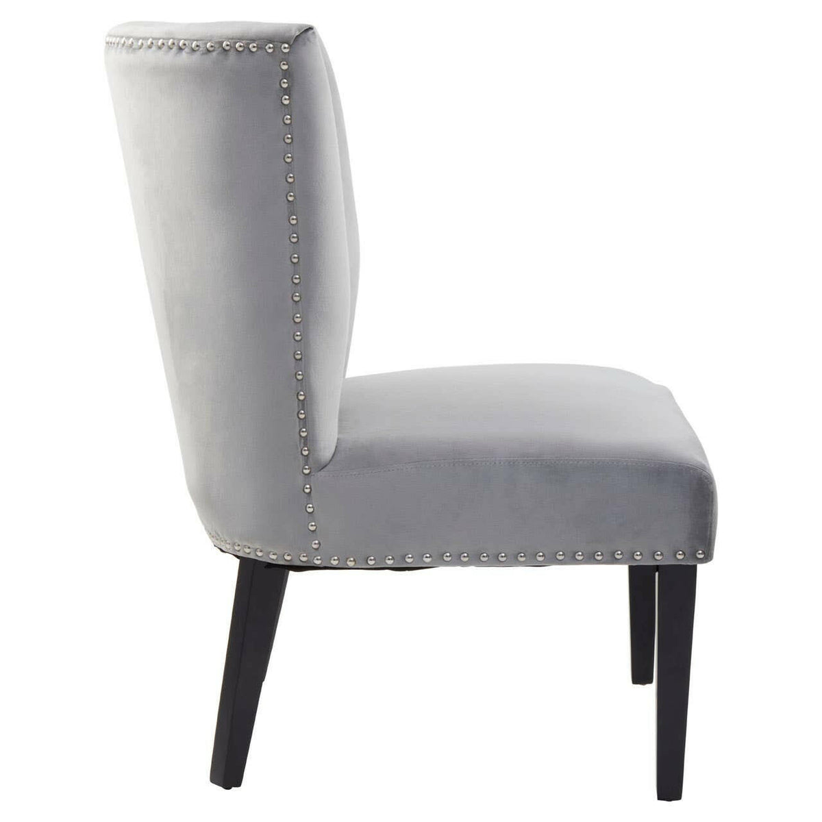 Kensington Townhouse Grey Winged Dining Chair.