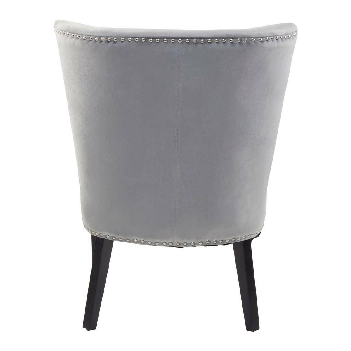 Kensington Townhouse Grey Winged Dining Chair.
