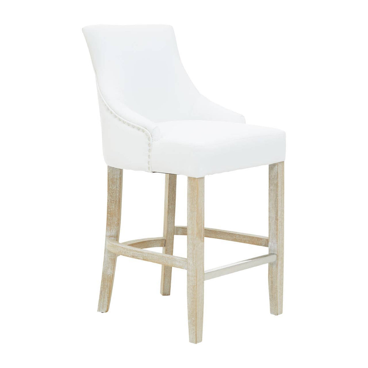 Kensington Townhouse Ivory Bar Chair.