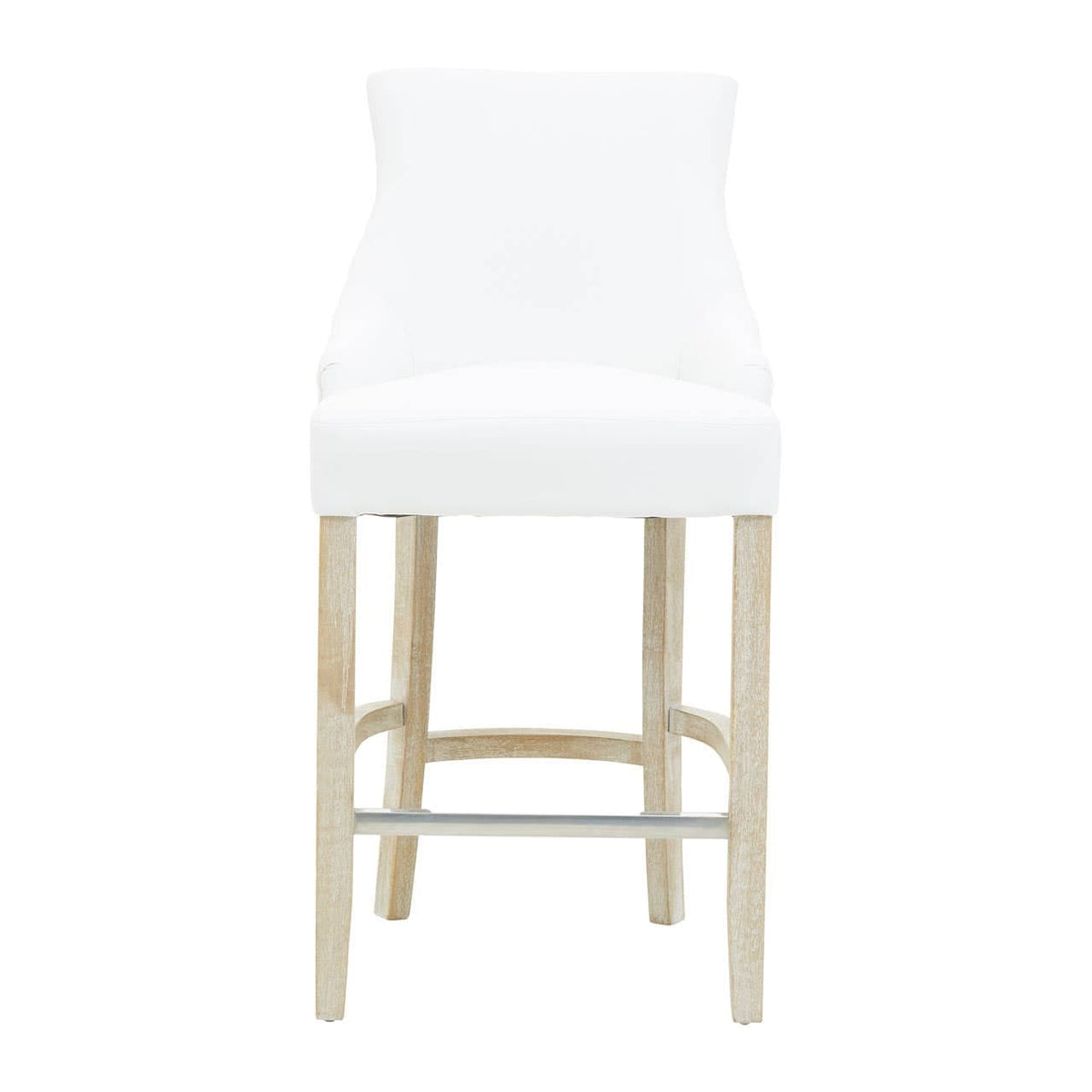 Kensington Townhouse Ivory Bar Chair.