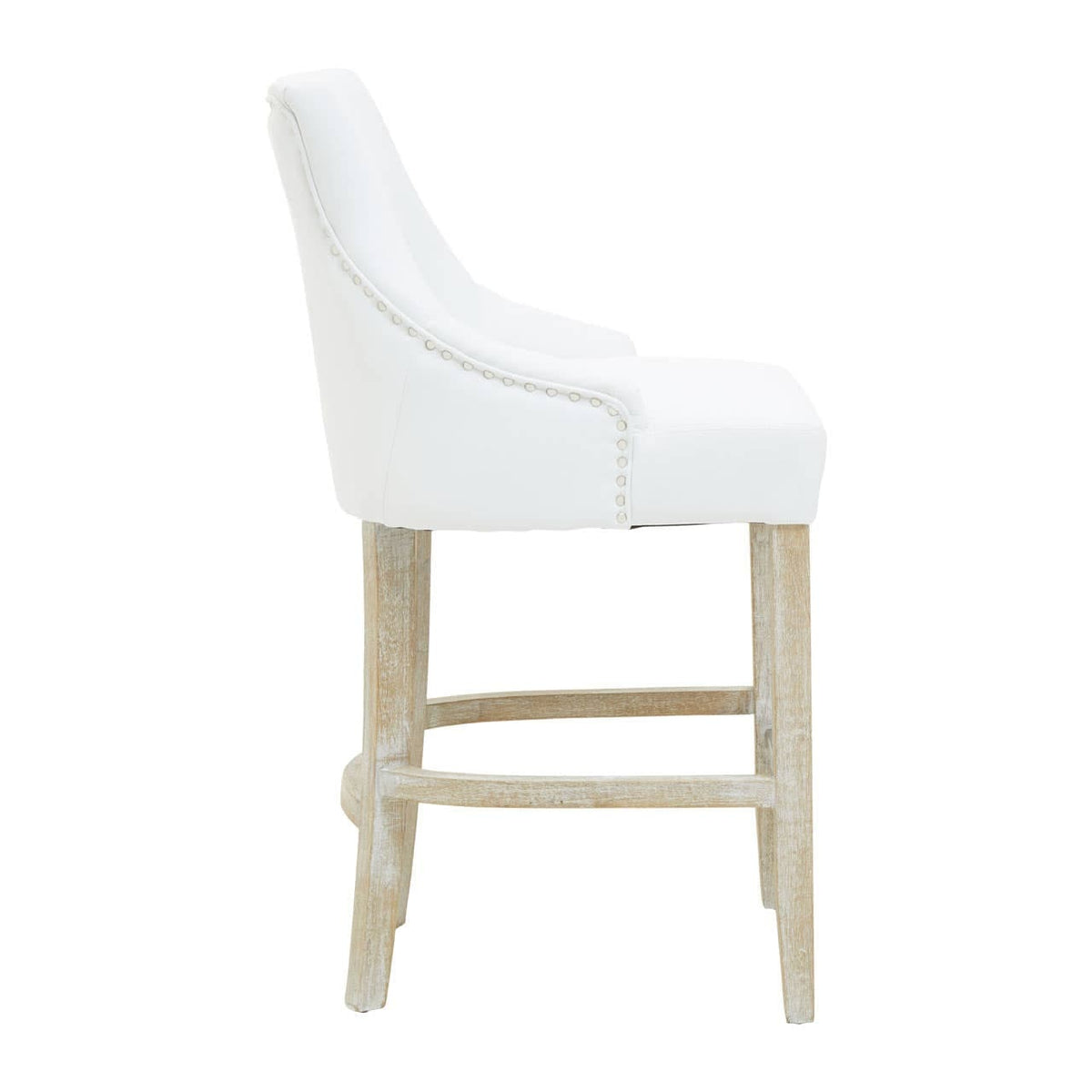 Kensington Townhouse Ivory Bar Chair.