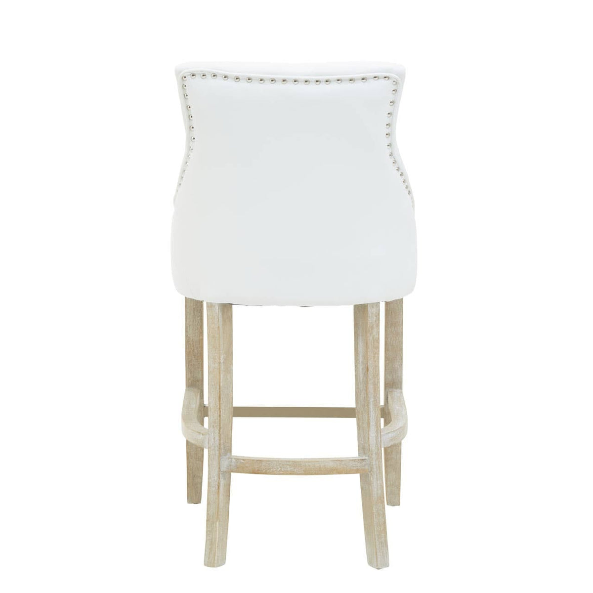Kensington Townhouse Ivory Bar Chair.