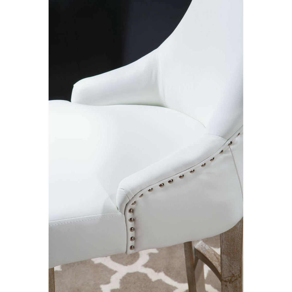 Kensington Townhouse Ivory Bar Chair.