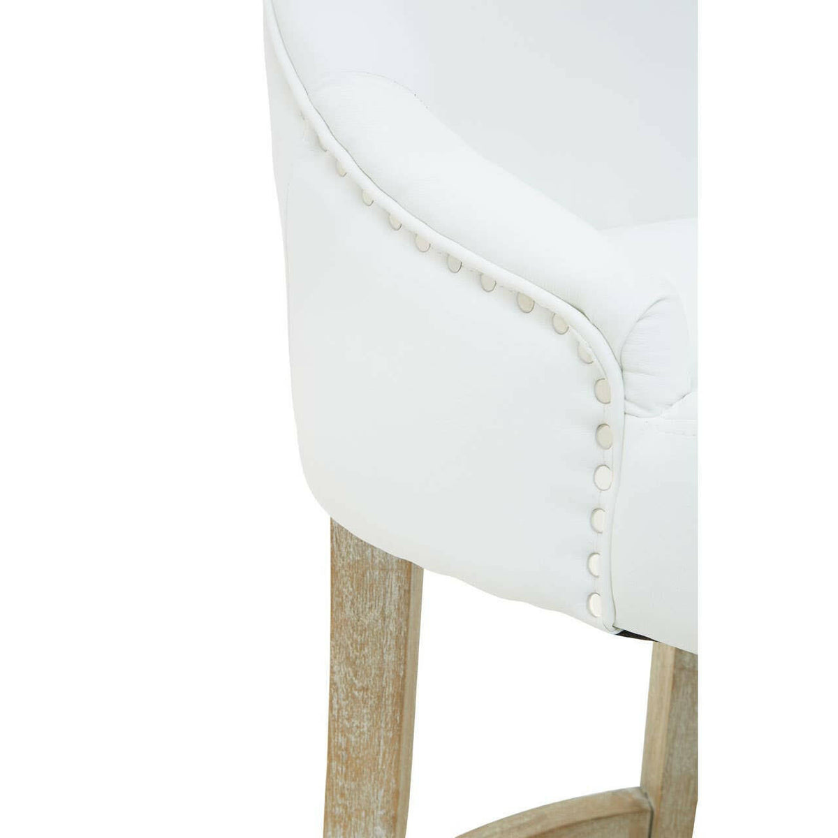 Kensington Townhouse Ivory Bar Chair.