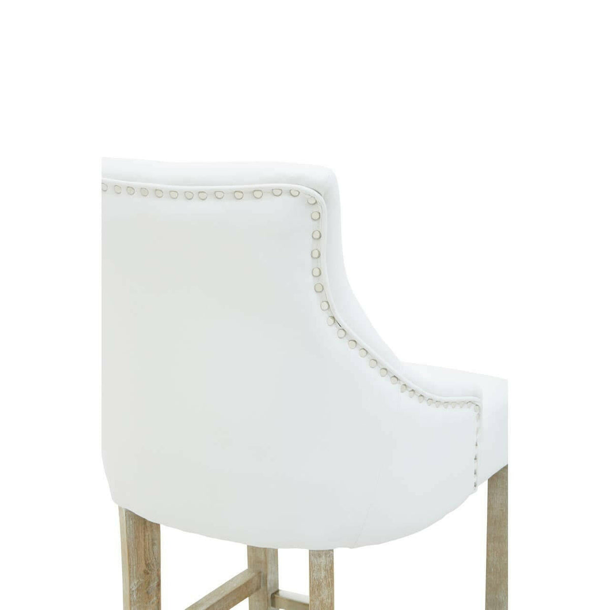 Kensington Townhouse Ivory Bar Chair.