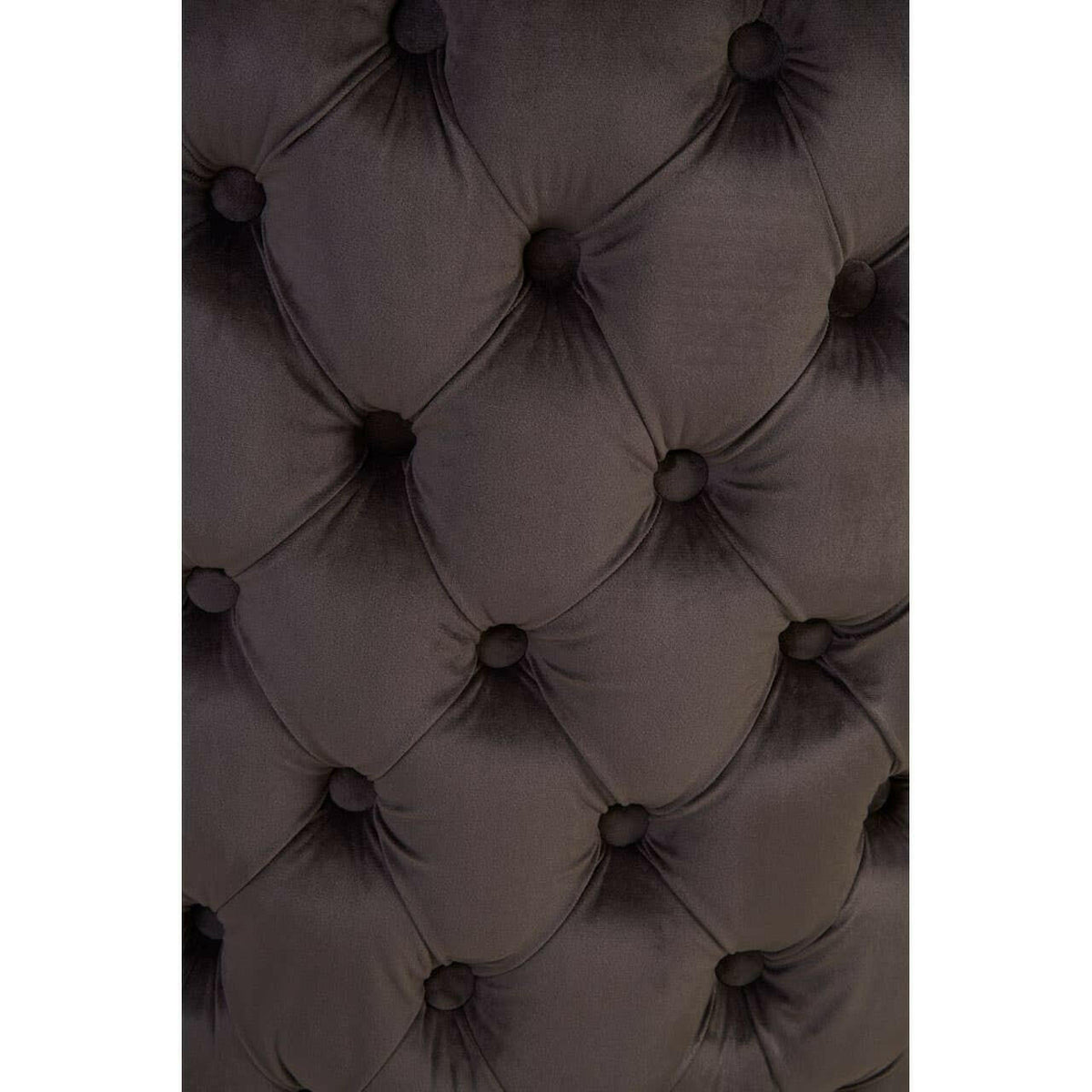 Kensington Townhouse Mink Velvet Dining Chair.