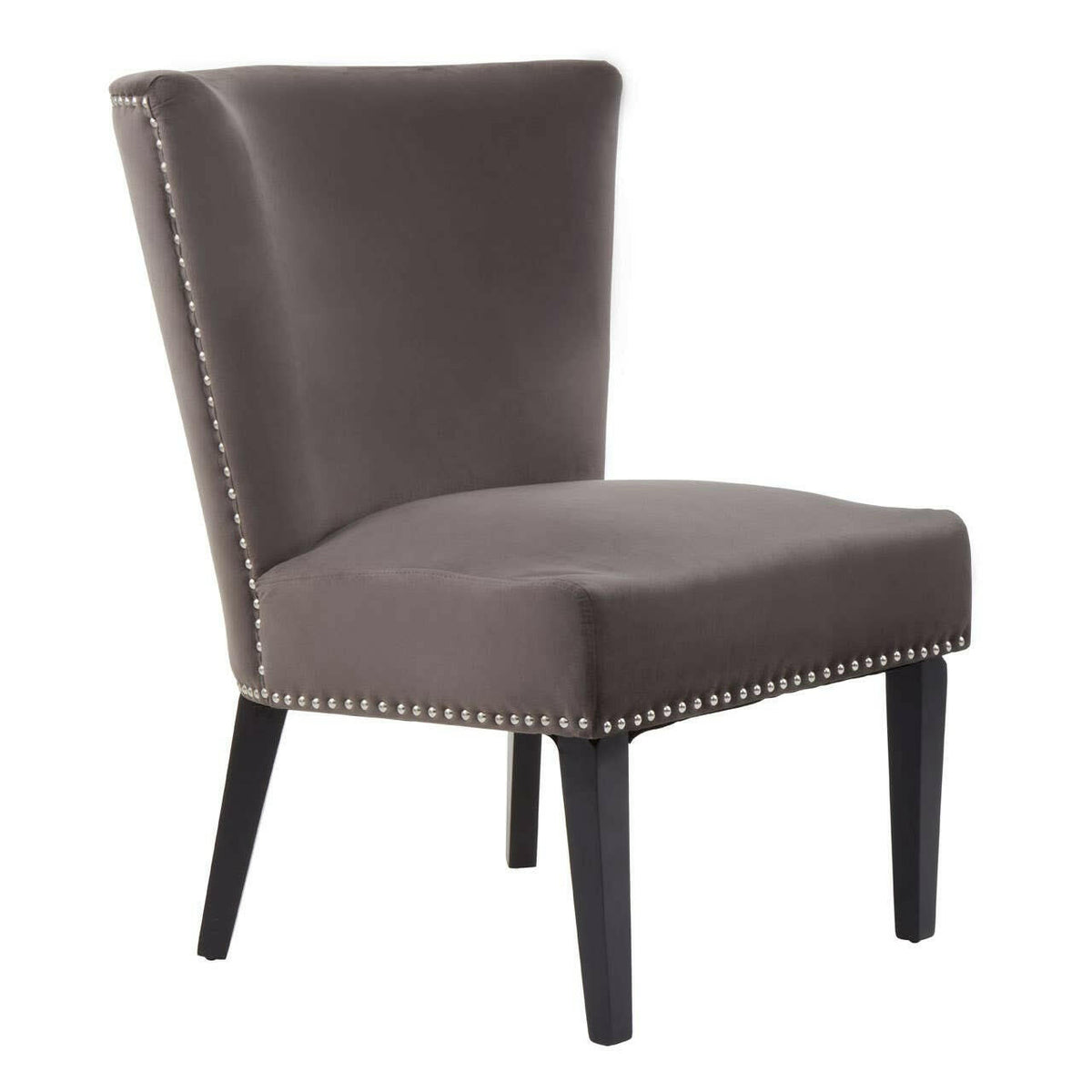 Kensington Townhouse Mink Winged Dining Chair.