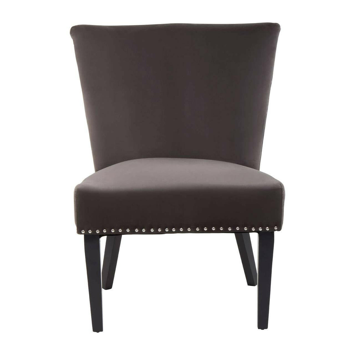Kensington Townhouse Mink Winged Dining Chair.