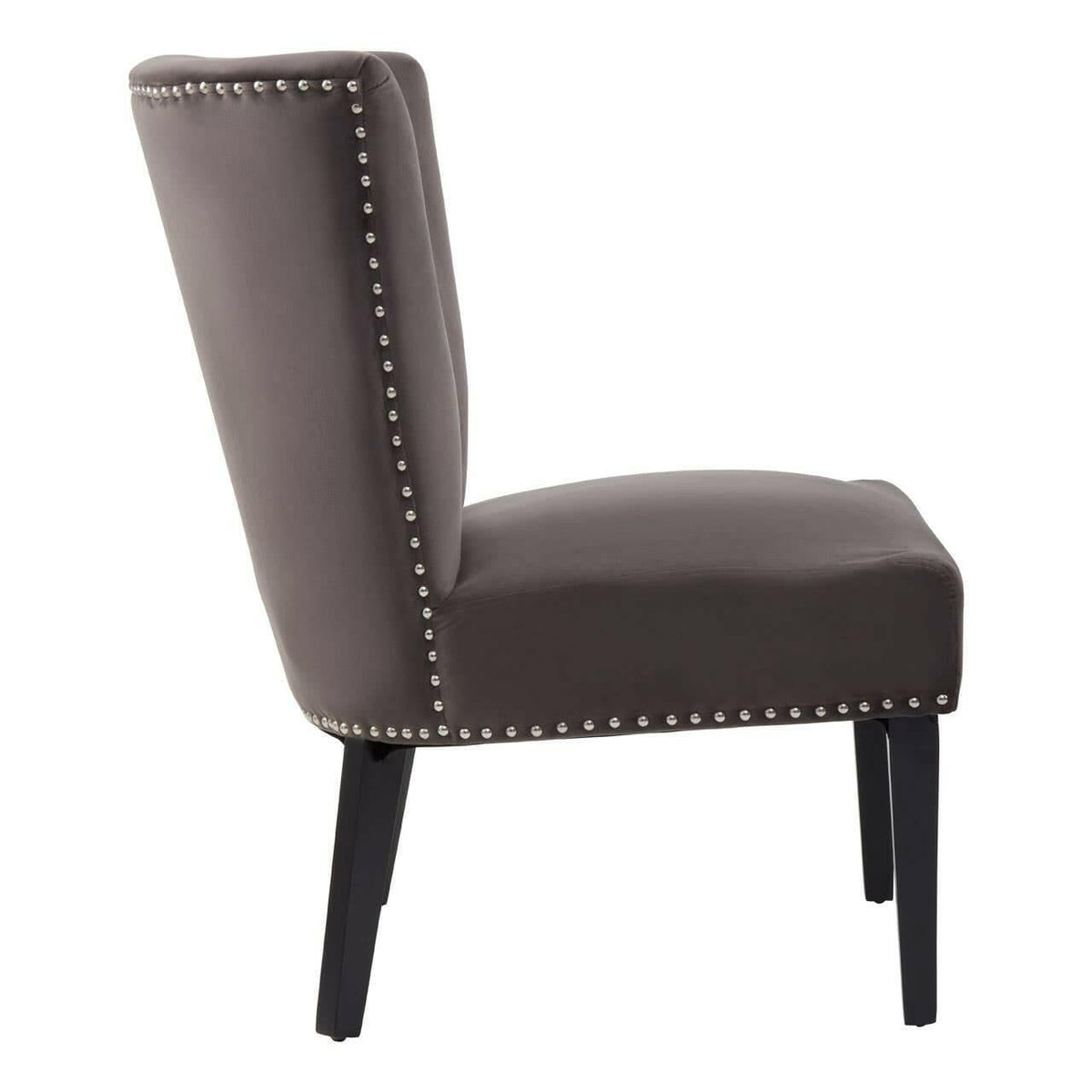 Kensington Townhouse Mink Winged Dining Chair.