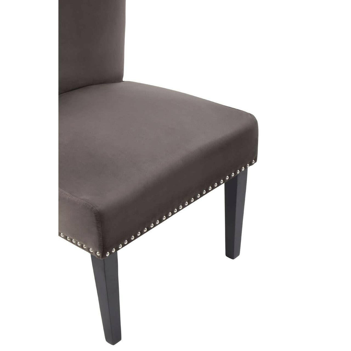 Kensington Townhouse Mink Winged Dining Chair.