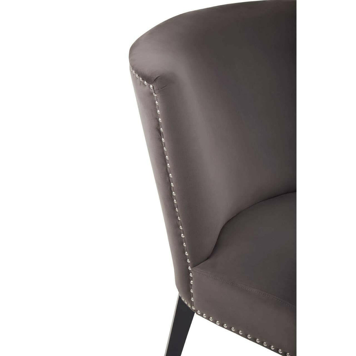 Kensington Townhouse Mink Winged Dining Chair.