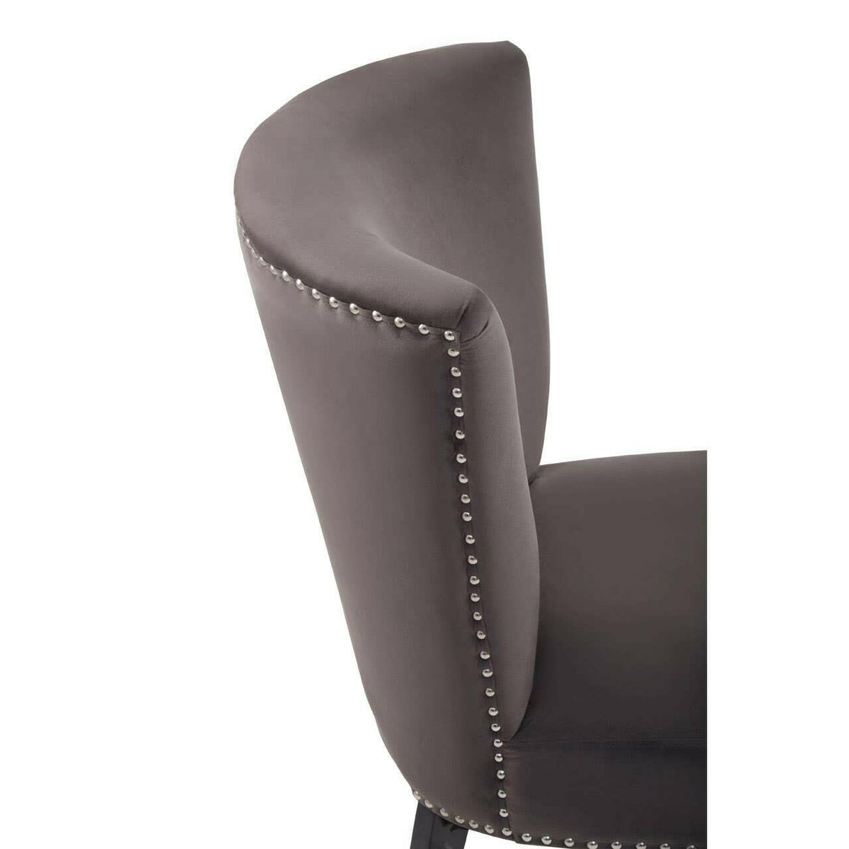 Kensington Townhouse Mink Winged Dining Chair.