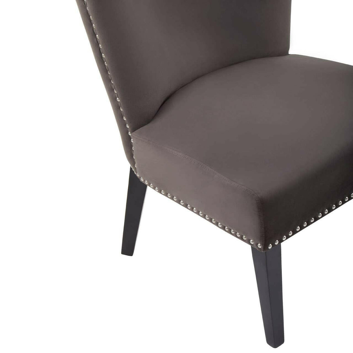 Kensington Townhouse Mink Winged Dining Chair.