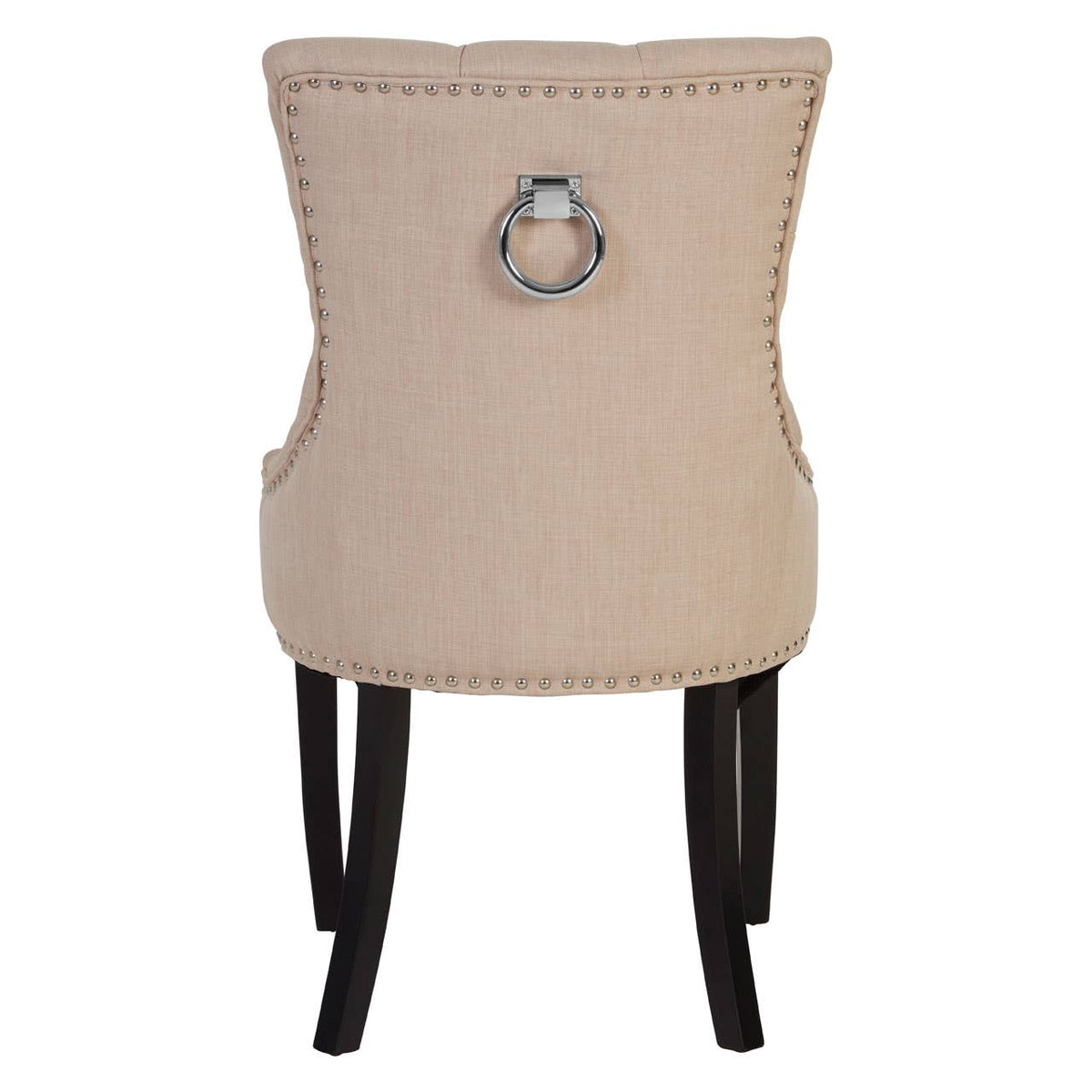 Kensington Townhouse Natural Linen Dining Chair.