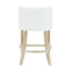 Kensington Townhouse Stud Detail Bar Chair.