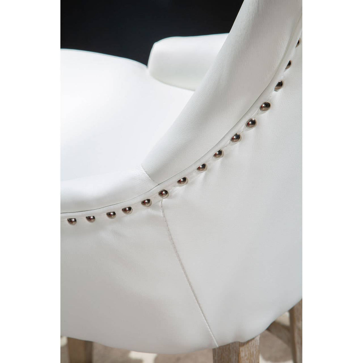 Kensington Townhouse Stud Detail Bar Chair.