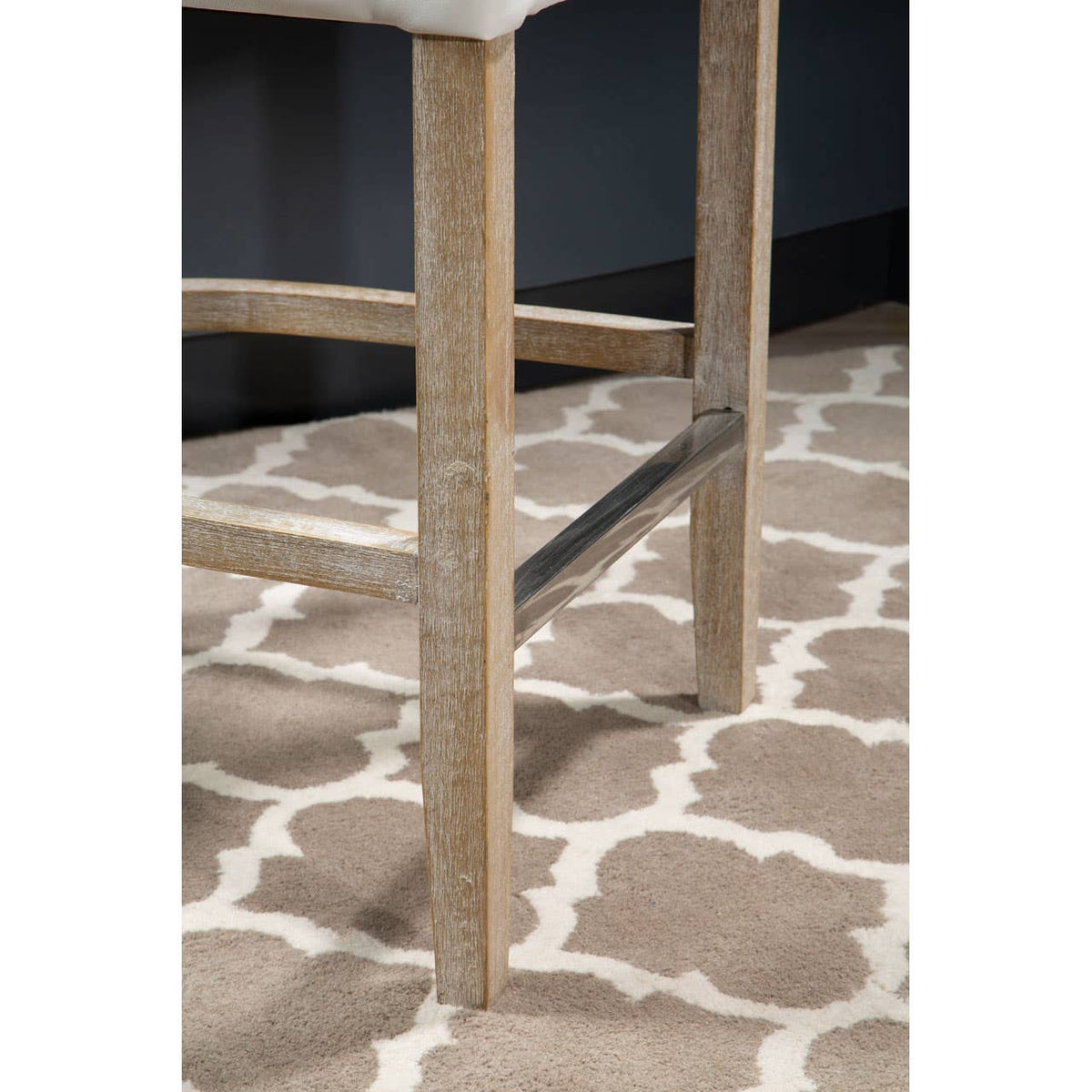 Kensington Townhouse Stud Detail Bar Chair.