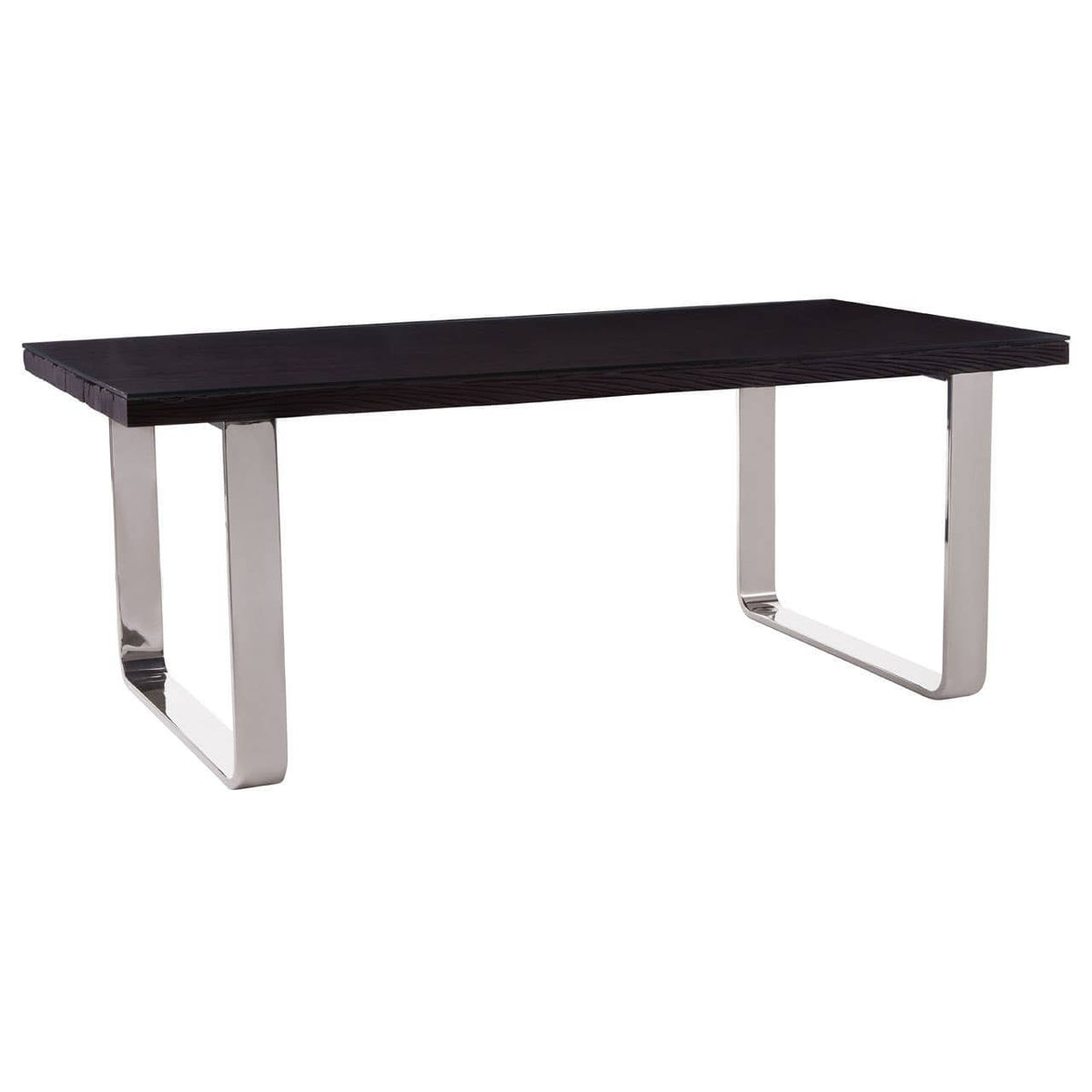 Kindo Large Black dining Table.