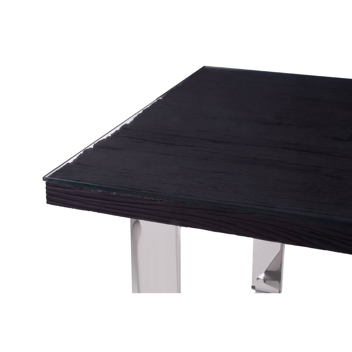 Kindo Large Black dining Table.
