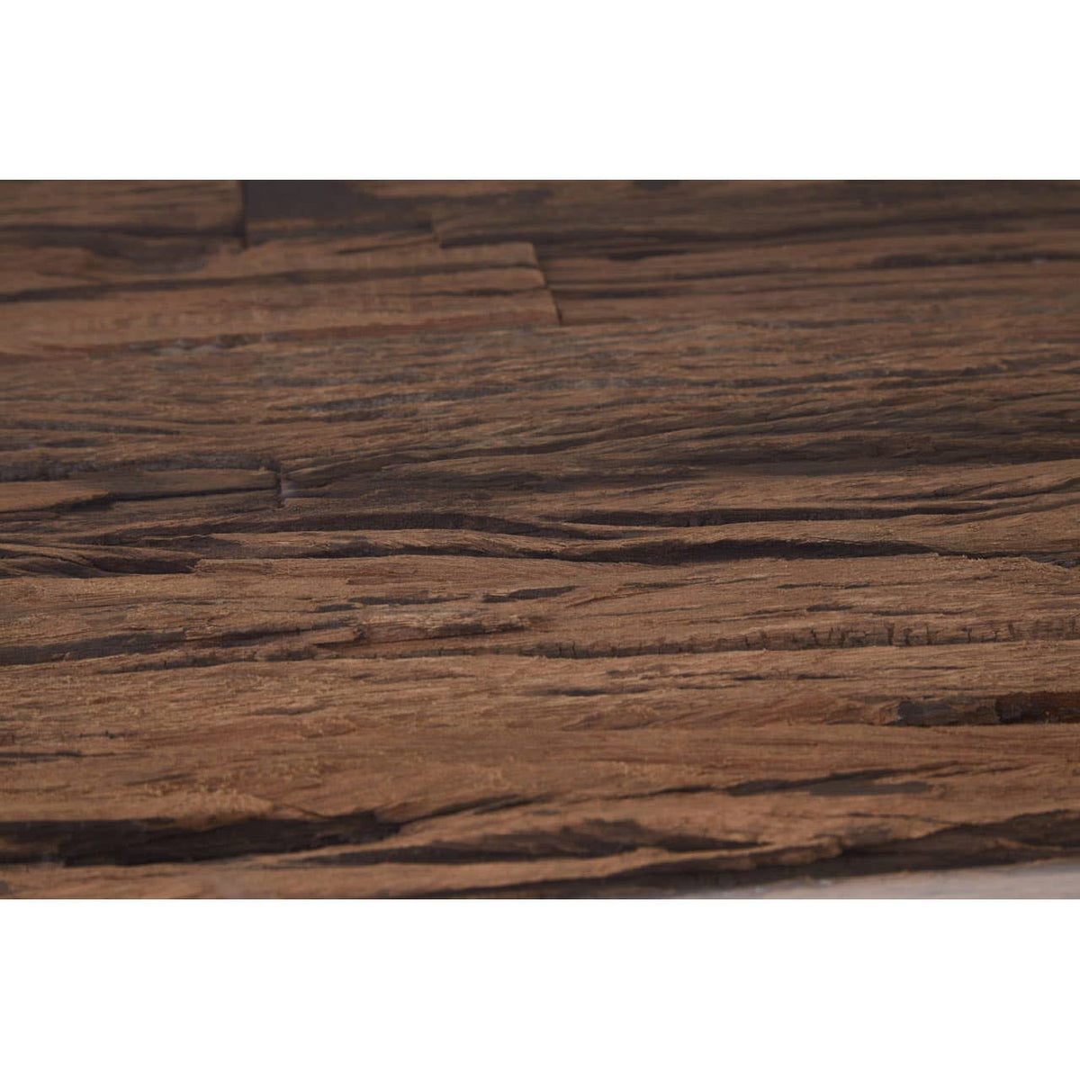 Kindo Natural Dining Table With Cross Base.