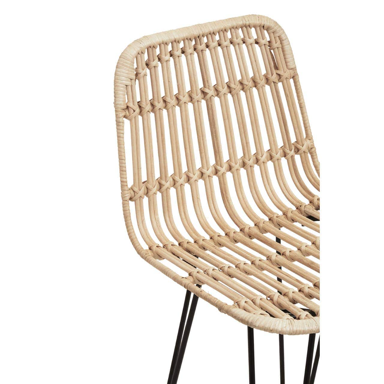 Noosa & Co. Dining Lagom Natural Rattan Chair House of Isabella UK