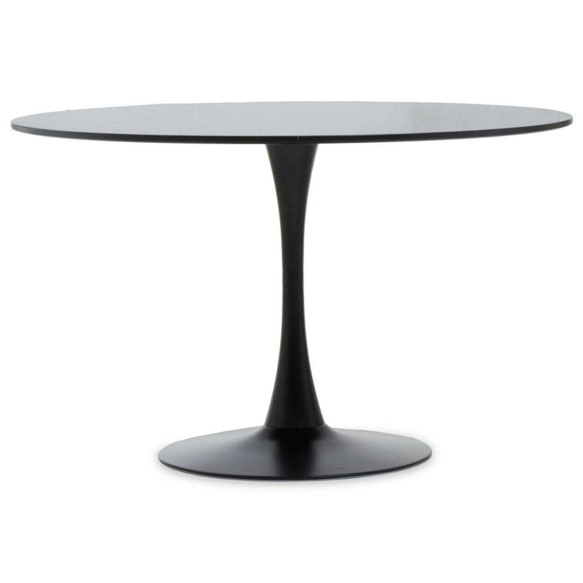 Laila Large Black Dining Table.