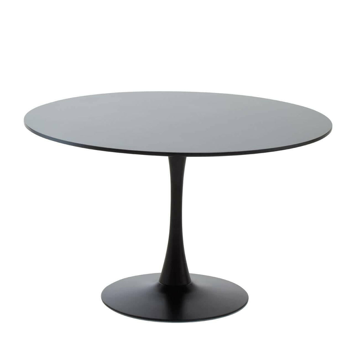 Laila Large Black Dining Table.