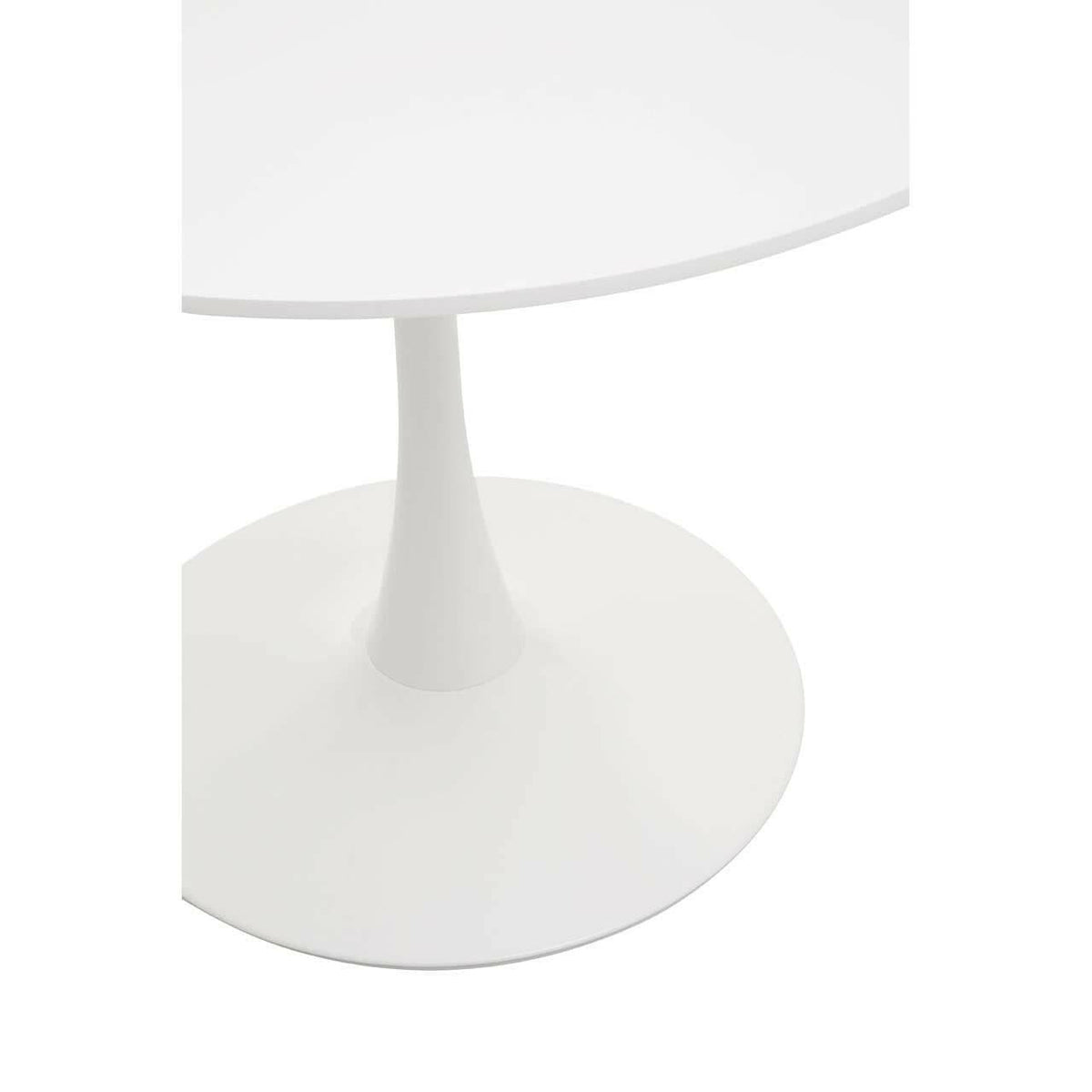 Laila Small Dining Table With White Top.