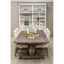 Noosa & Co. Dining Lovina Recycled Pine Wood Dining Table House of Isabella UK