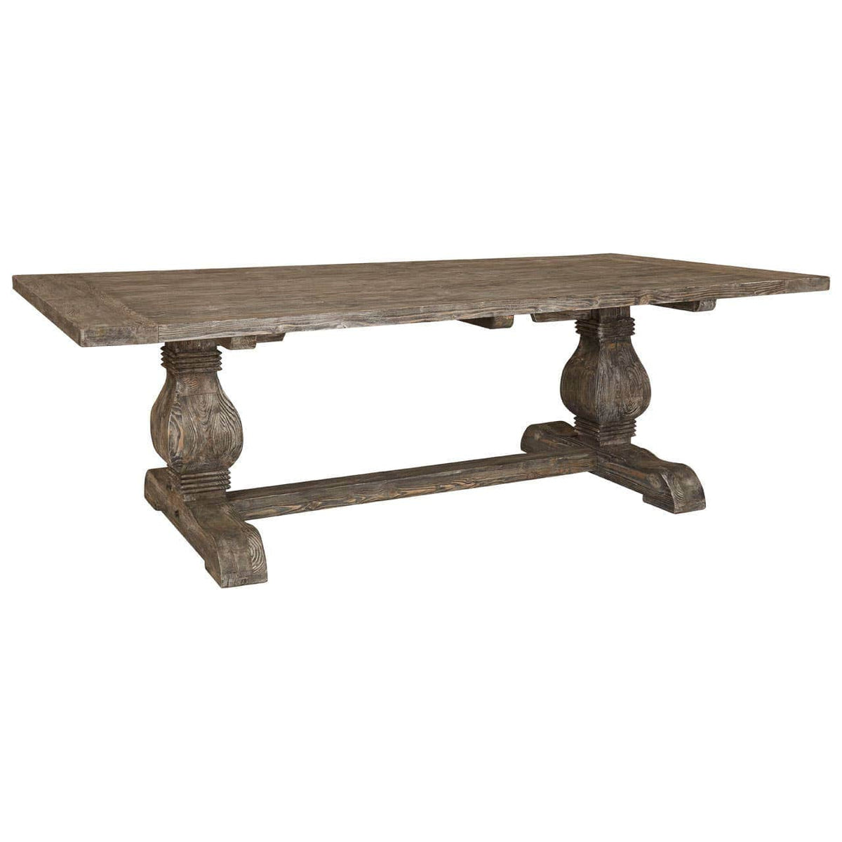 Noosa & Co. Dining Lovina Recycled Pine Wood Dining Table House of Isabella UK
