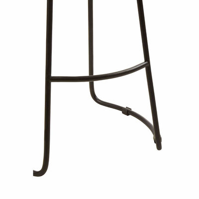 Noosa & Co. Dining Lyon Grey Oak Bar Stool House of Isabella UK