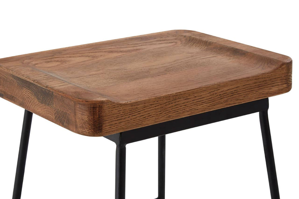 Lyon Metal Bar Stool.