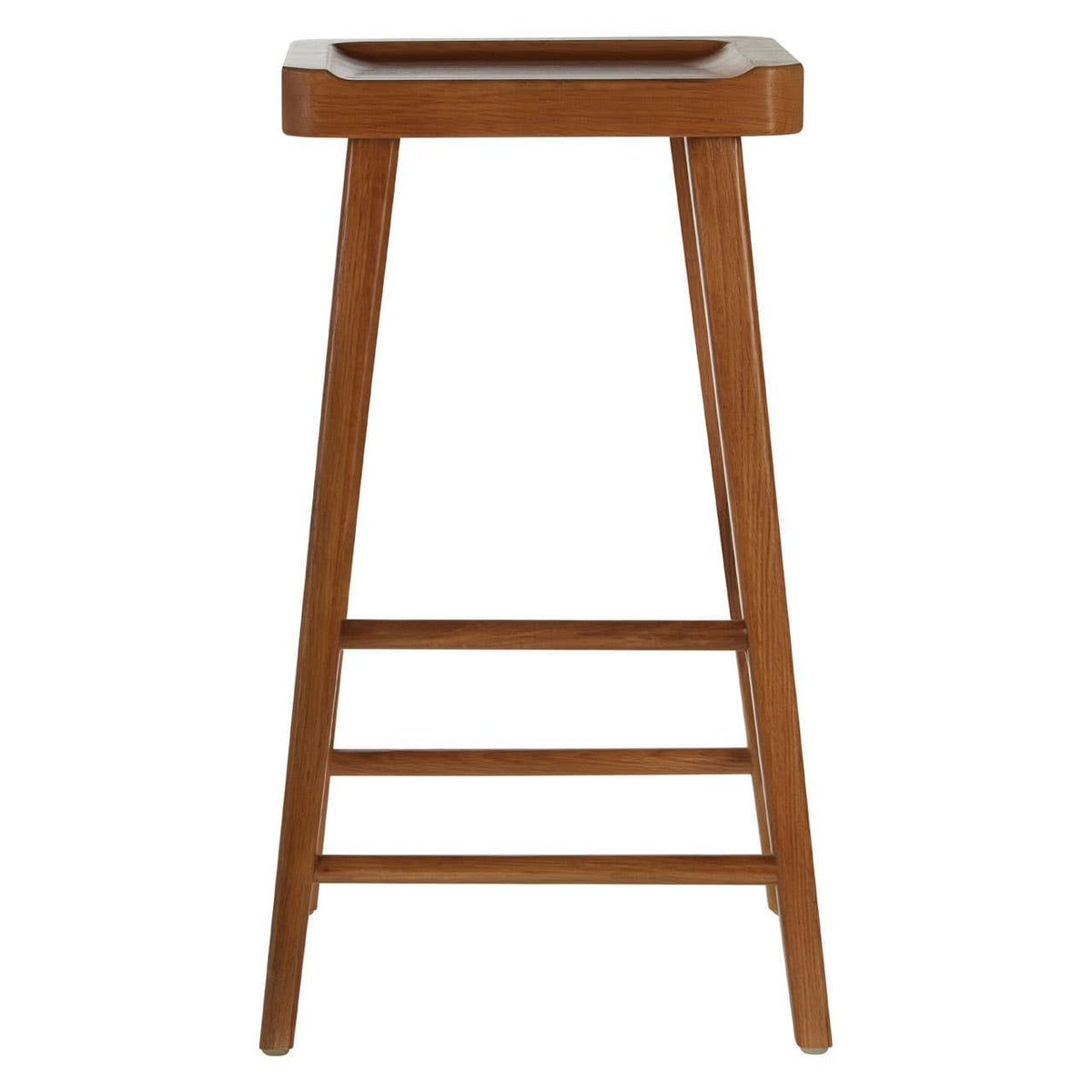 Lyon Natural Bar Stool.