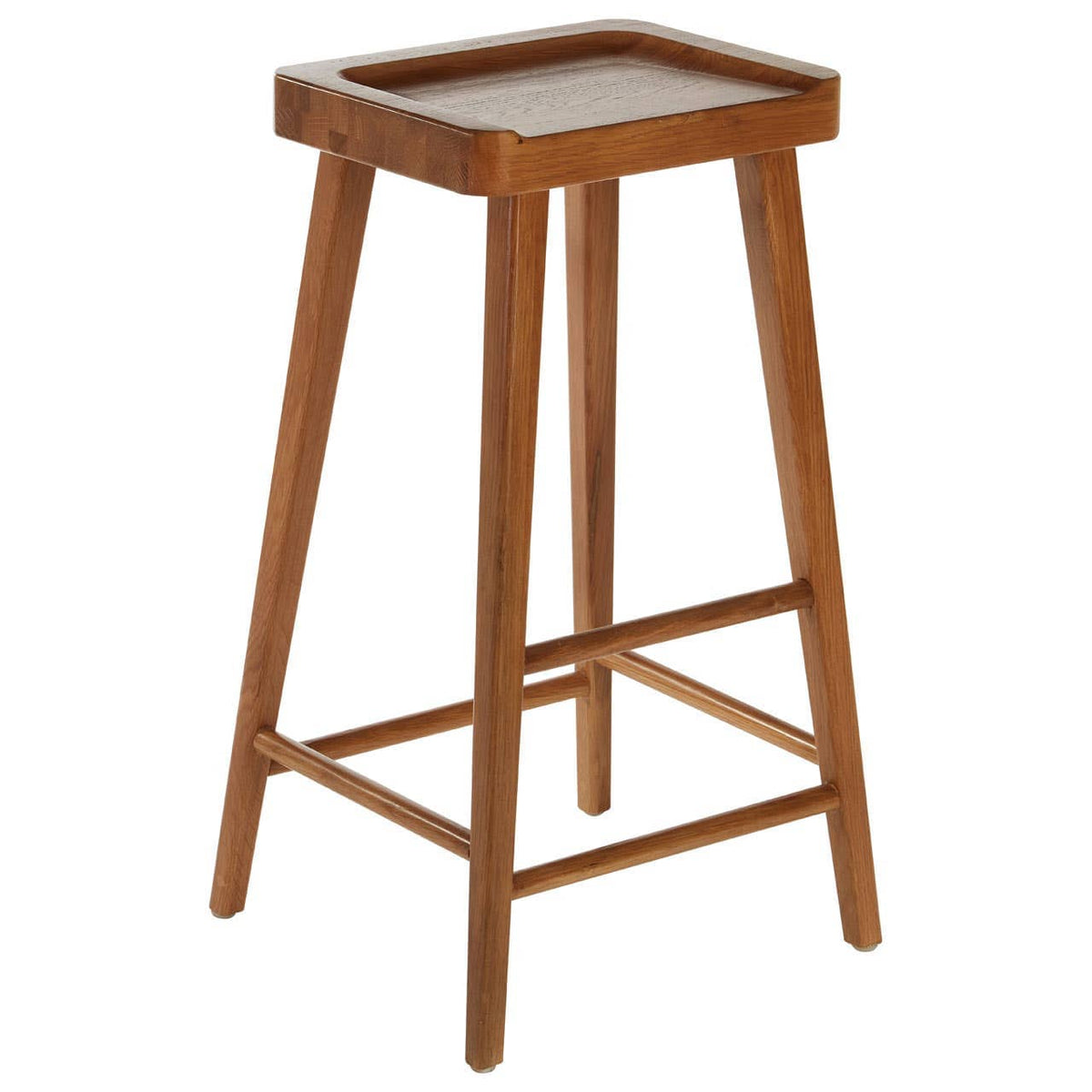 Lyon Natural Bar Stool.