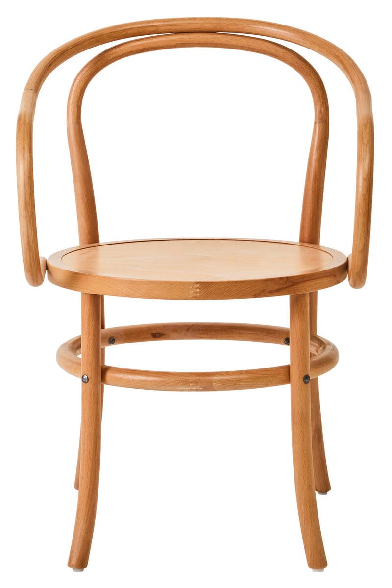Lyon Natural Beech Wood Dining Chair.