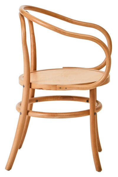 Noosa & Co. Dining Lyon Natural Beech Wood Dining Chair House of Isabella UK