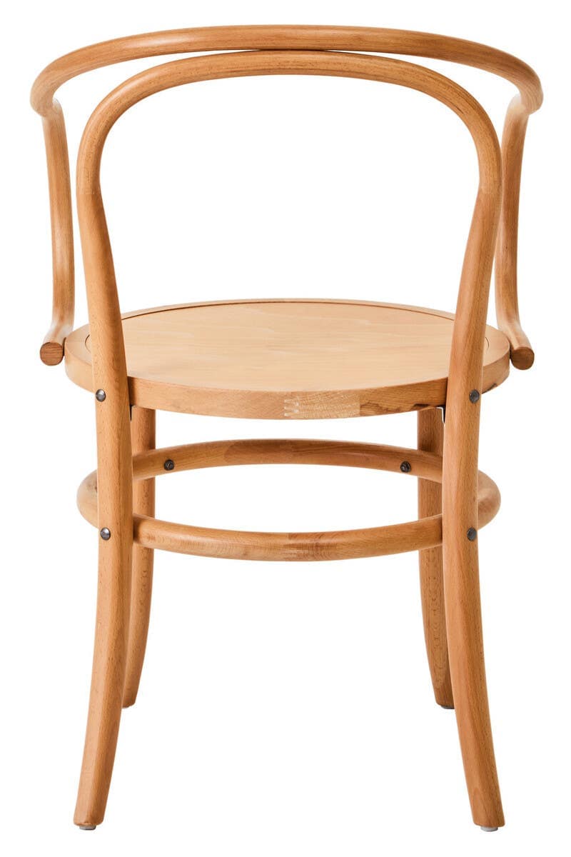Lyon Natural Beech Wood Dining Chair.